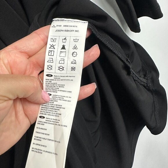 NWT - Joseph Ribkoff - 3/4 sleeve Length Shirt - Size 8 - Picture 7 of 8